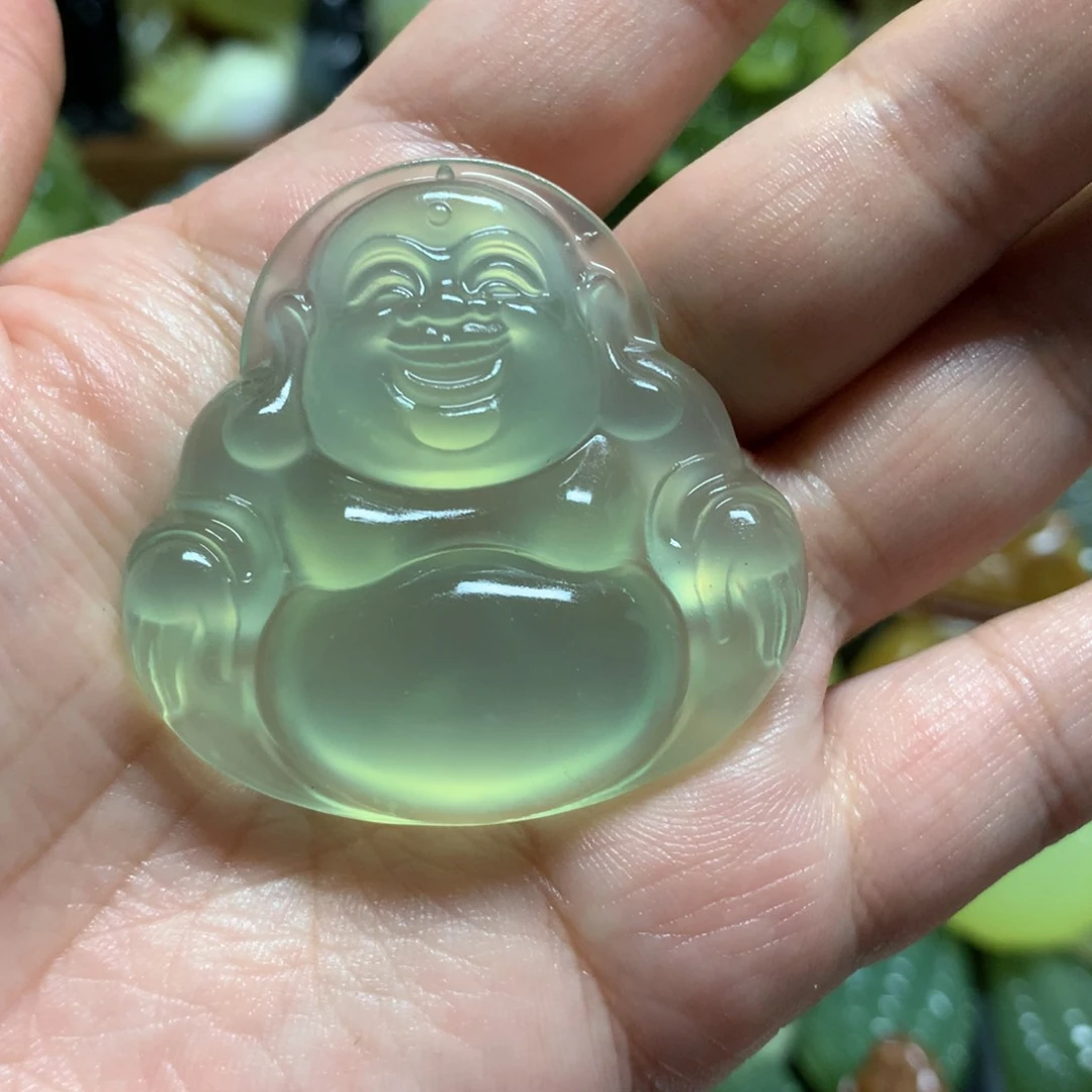 岫玉吊坠未镶嵌鷇*吊坠