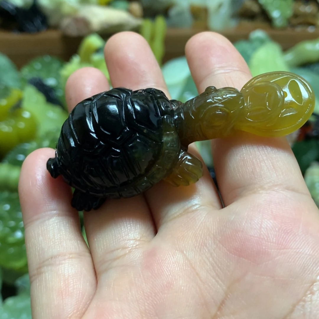 【闪购商品】岫玉手把未镶嵌行*客