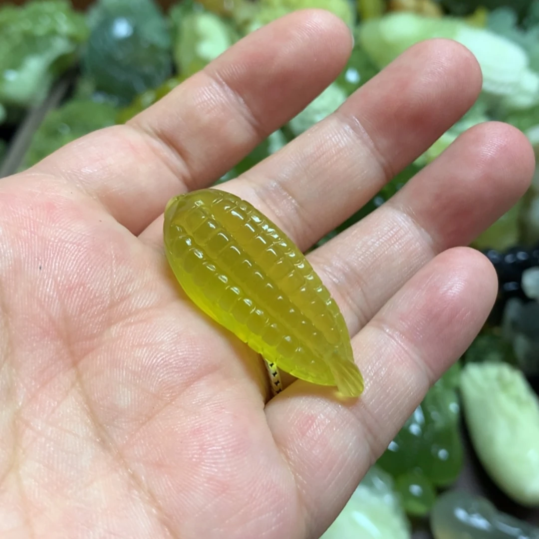 【闪购商品】岫玉手把未镶嵌最**光