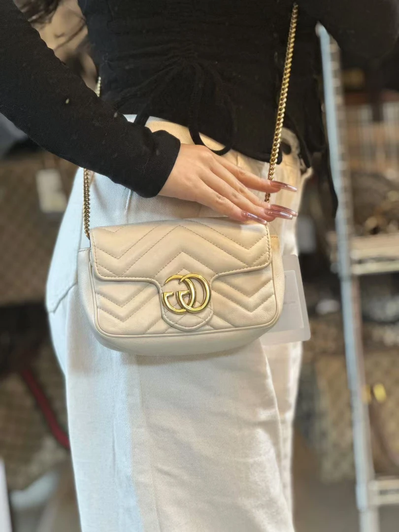 95新 GUCCI/古驰 中古Gucci古 驰斜挎sk544