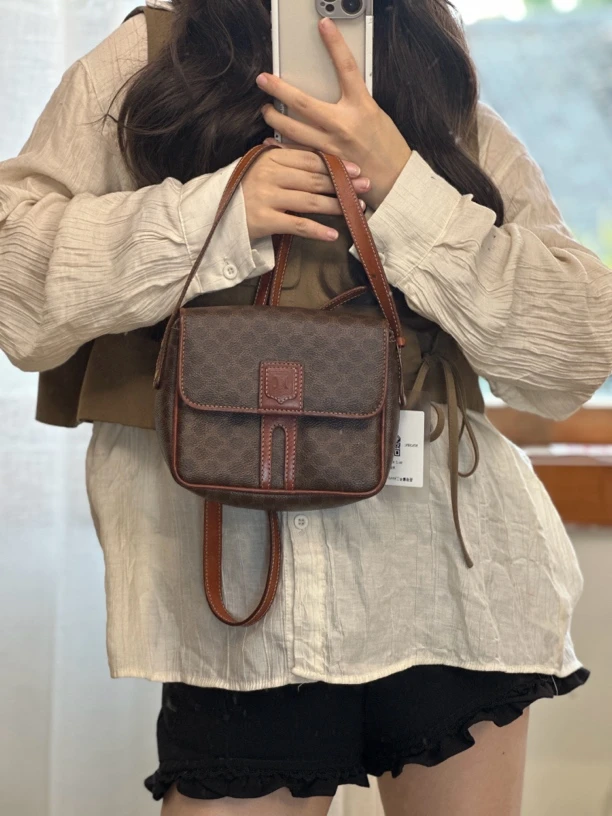 95新 Celine/思琳 单肩/瑟琳/sk375