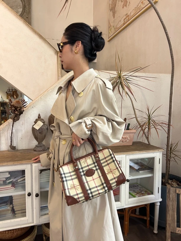 95新 BURBERRY/博柏利 手提包/SK09