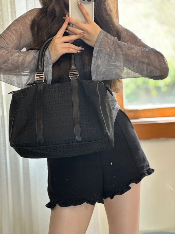 95新 FENDI/芬迪 手提包/fendi/sk308