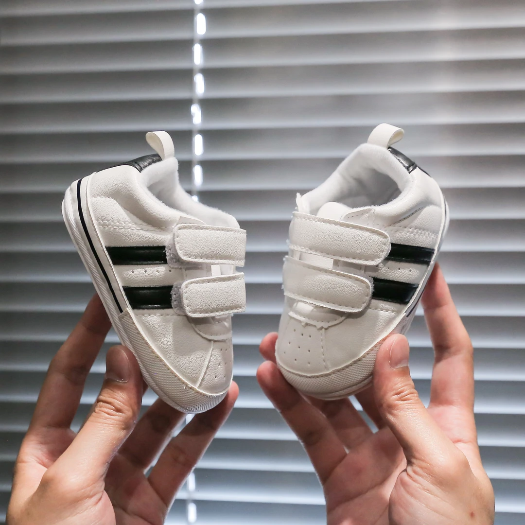 春秋婴幼儿0-1岁新生儿男女宝宝3-6-9-12个月防滑软底婴儿学步鞋