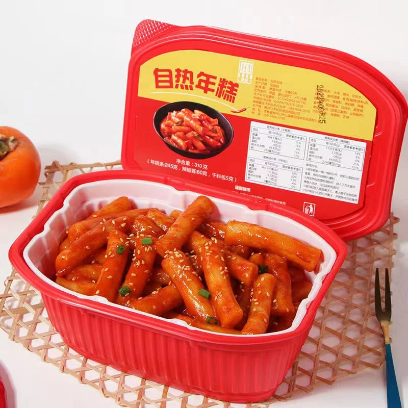 【花园马越】自热年糕310克×2盒 年糕条炒年糕韩式网红速食朝族风味