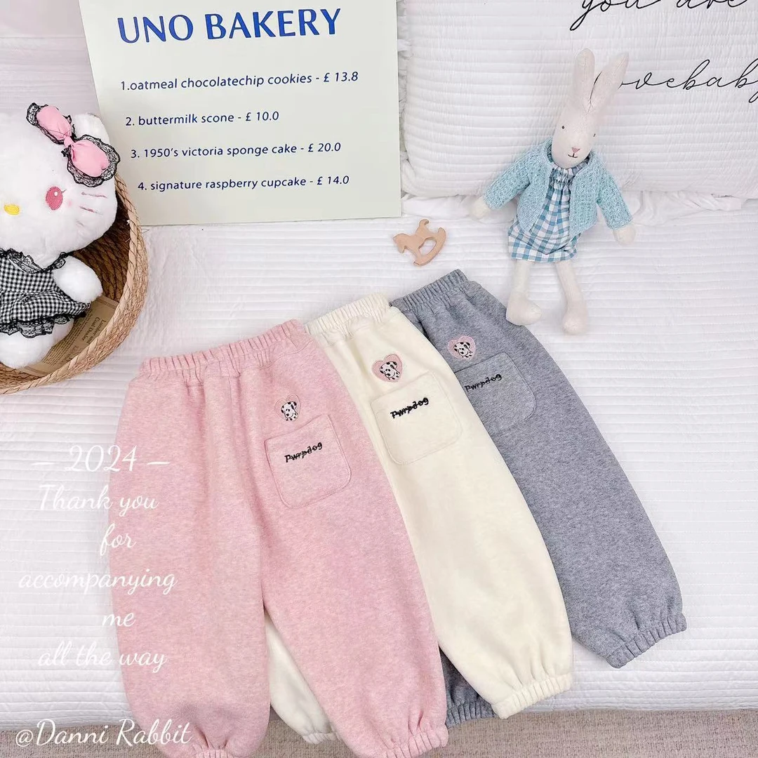 2024冬季新款*金钻羊绒+奥粒绒*加绒休闲裤 D-W247