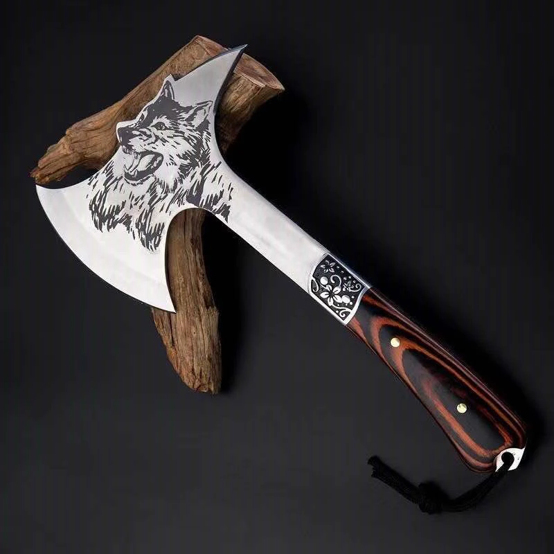 户外野营厨房家用多功能斧子