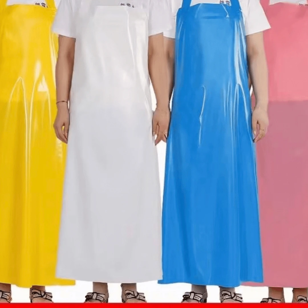 家和美厂家直销好啸益TPU无气味防水围裙厨房不发硬耐低温防污