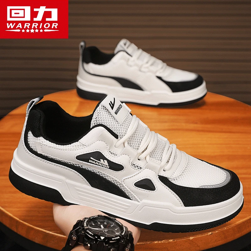 回力男鞋2025新款夏季透气潮流网面运动板鞋男士休闲百搭爆款潮鞋