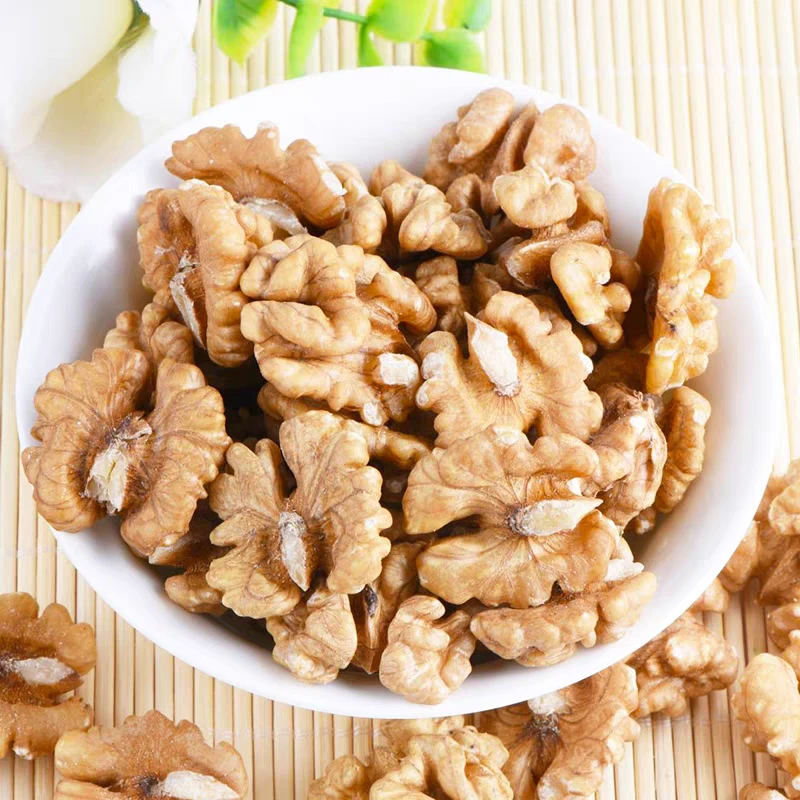 2025年新核桃仁生核桃仁果仁阿胶糕精选营养老人豆浆榨油月饼馅