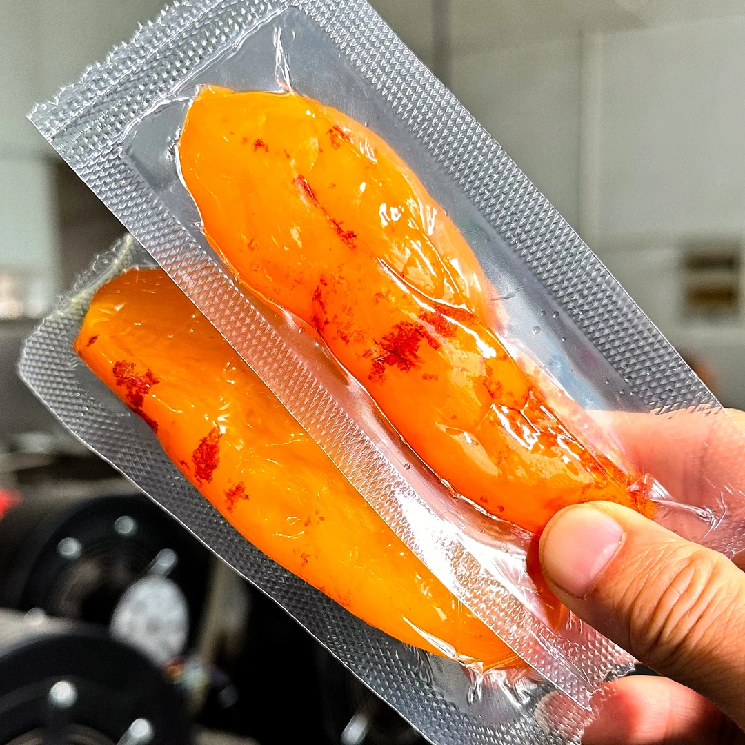 新鲜制作地瓜干真空独立带皮红薯干倒蒸干小香薯开袋即食休闲零食