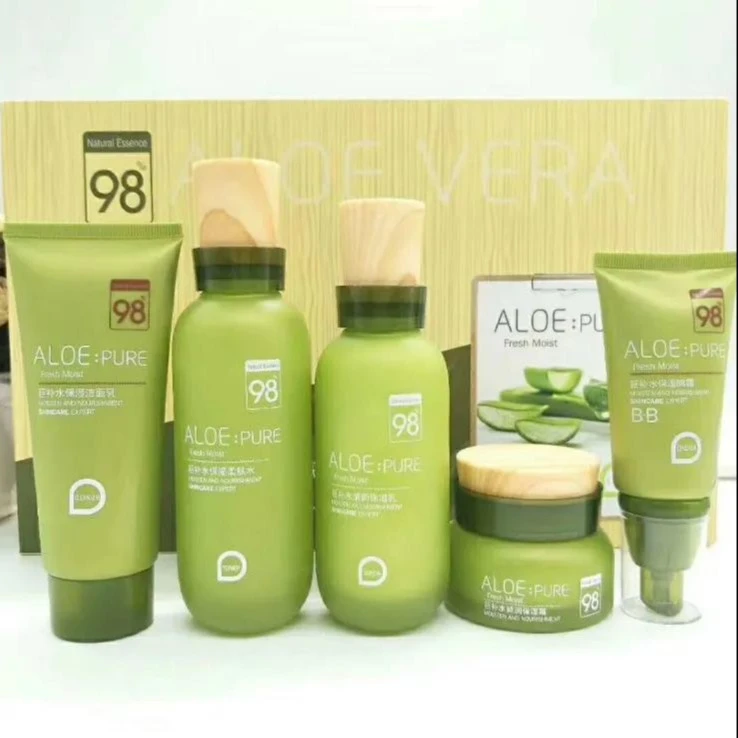 佩兰诗芦荟巨补水护肤套装保湿嫩肤植物护肤品学生孕妇可用护肤品