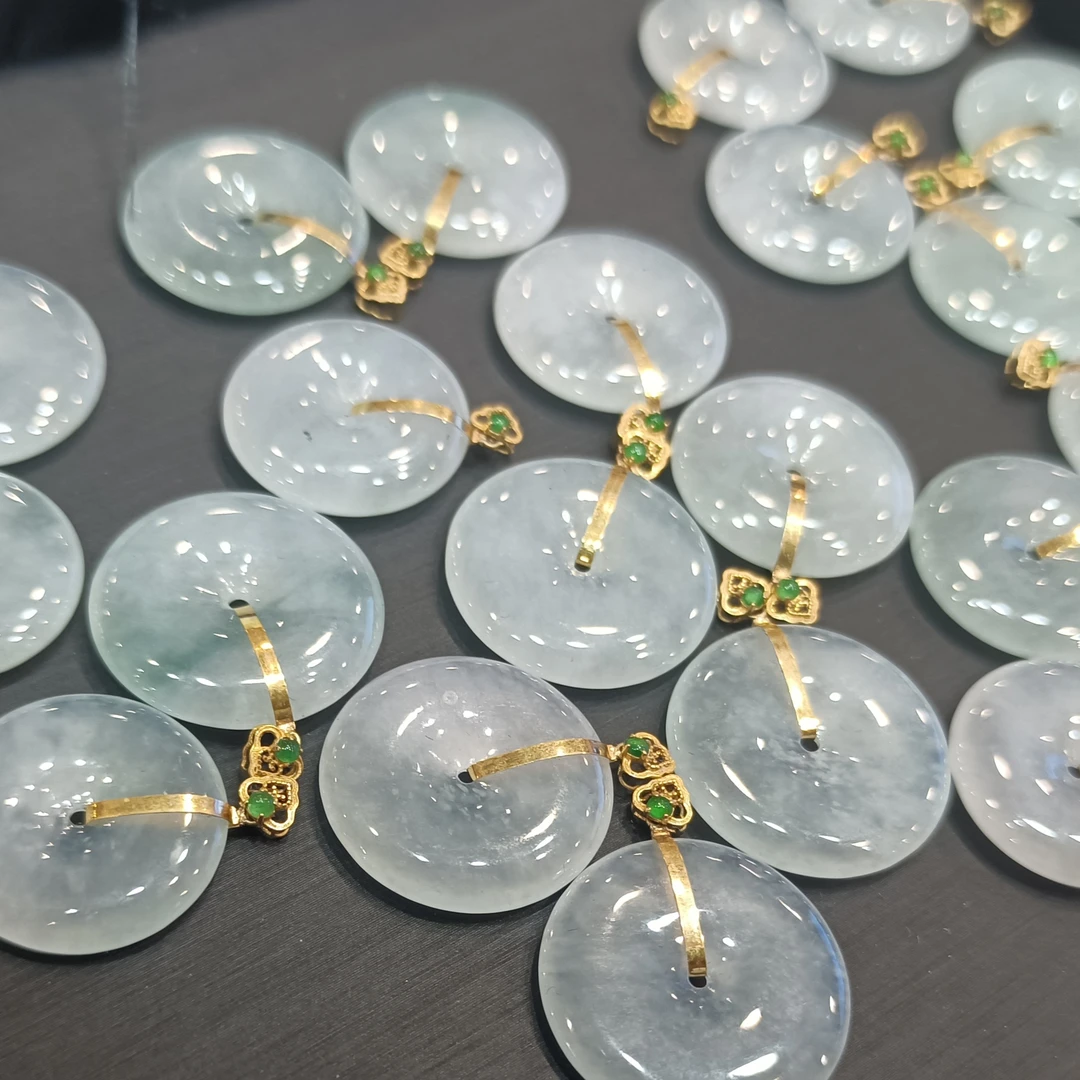 「久鸿精选」HJPL/天然翡翠挂件/多样性发一+CPD2505-L19