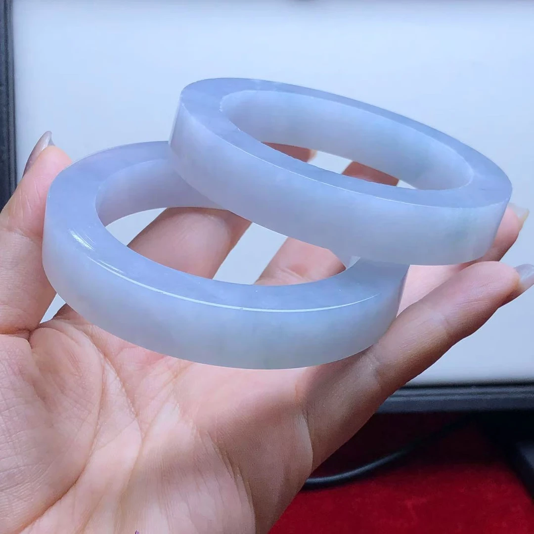 「久鸿精选」2号/定制翡翠手镯/镯位多样性发一/DY092411110002