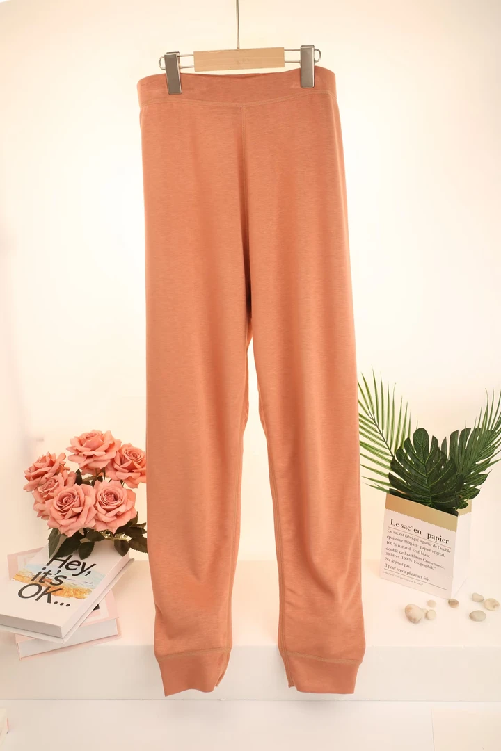 女士羴毛蝅丝保暖裤Z3501-01