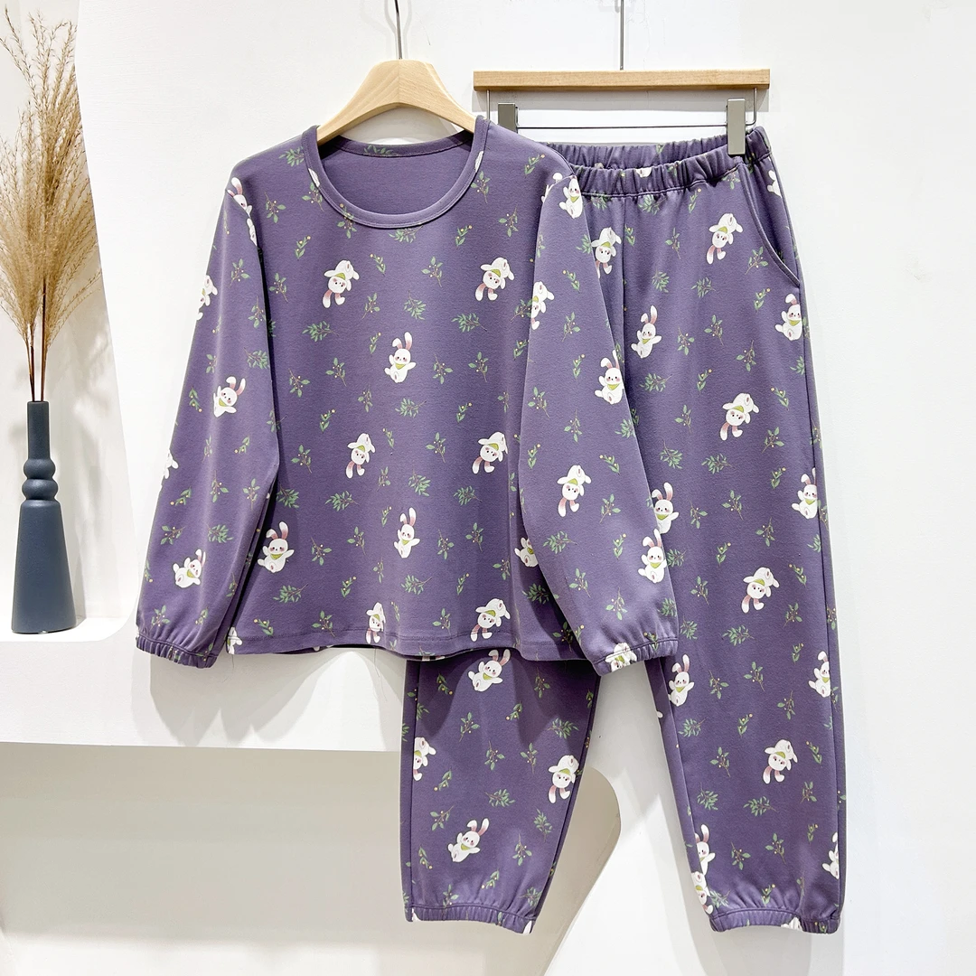 憨憨小兔弹弹棉套装6408（105-125斤 成人）