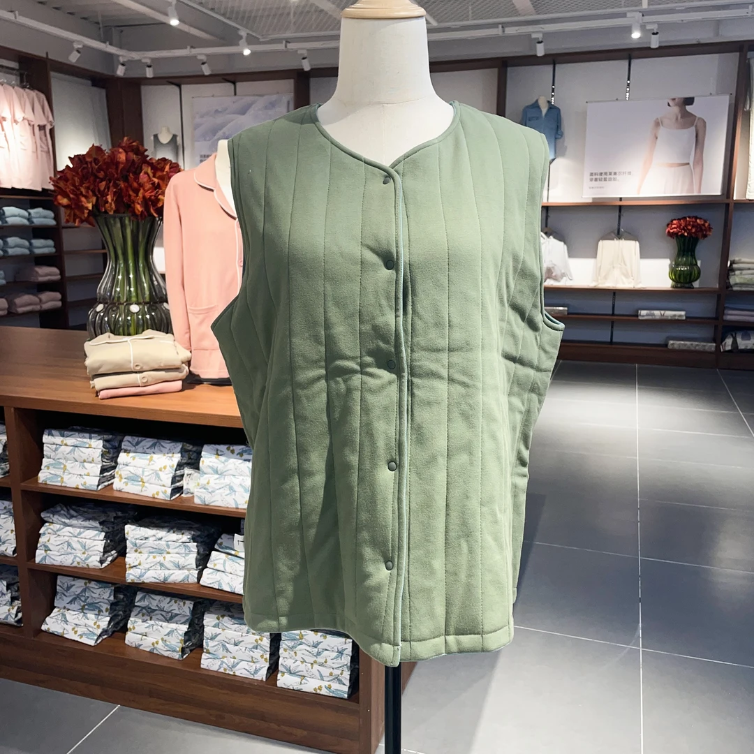 女士加棉马甲1050