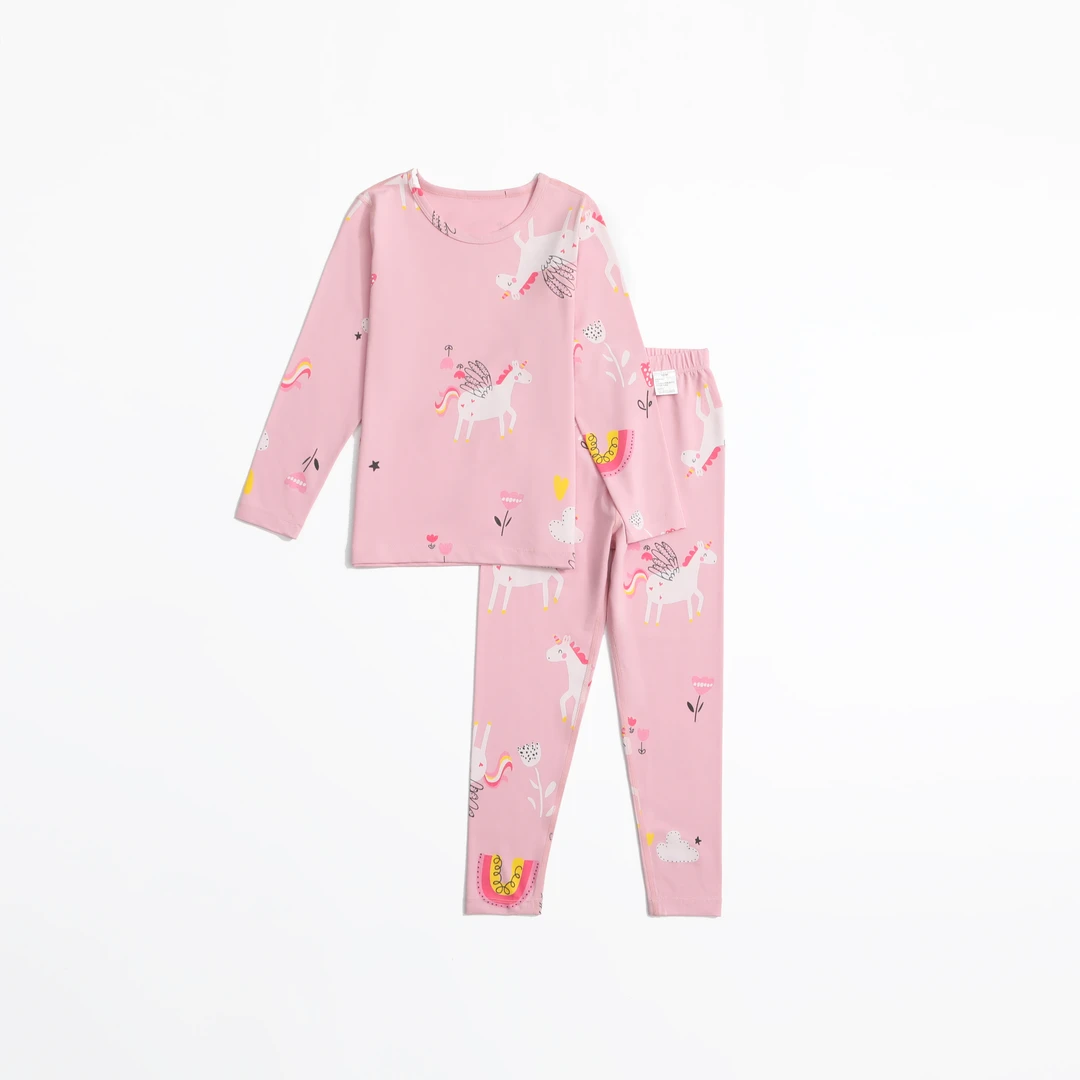 亲肤棉儿童套装20003