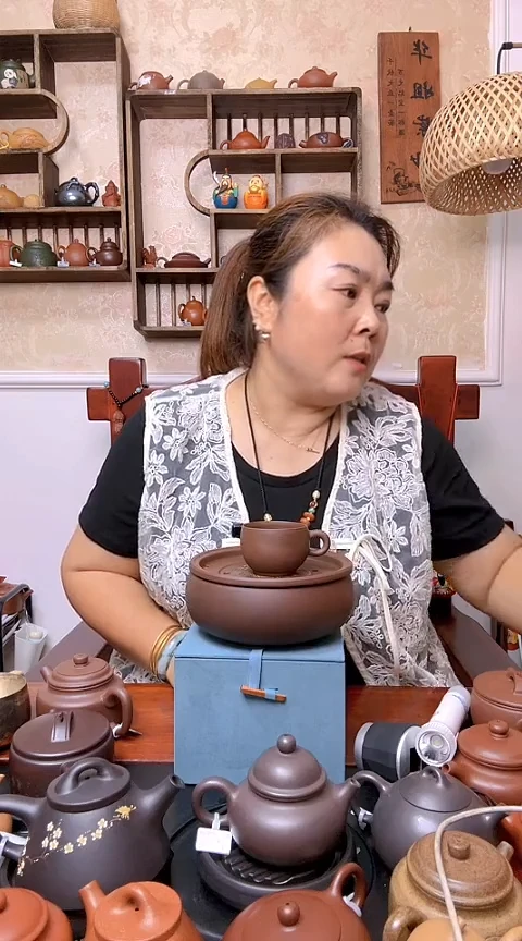 【闪购商品】紫砂茶壶主人杯     2只