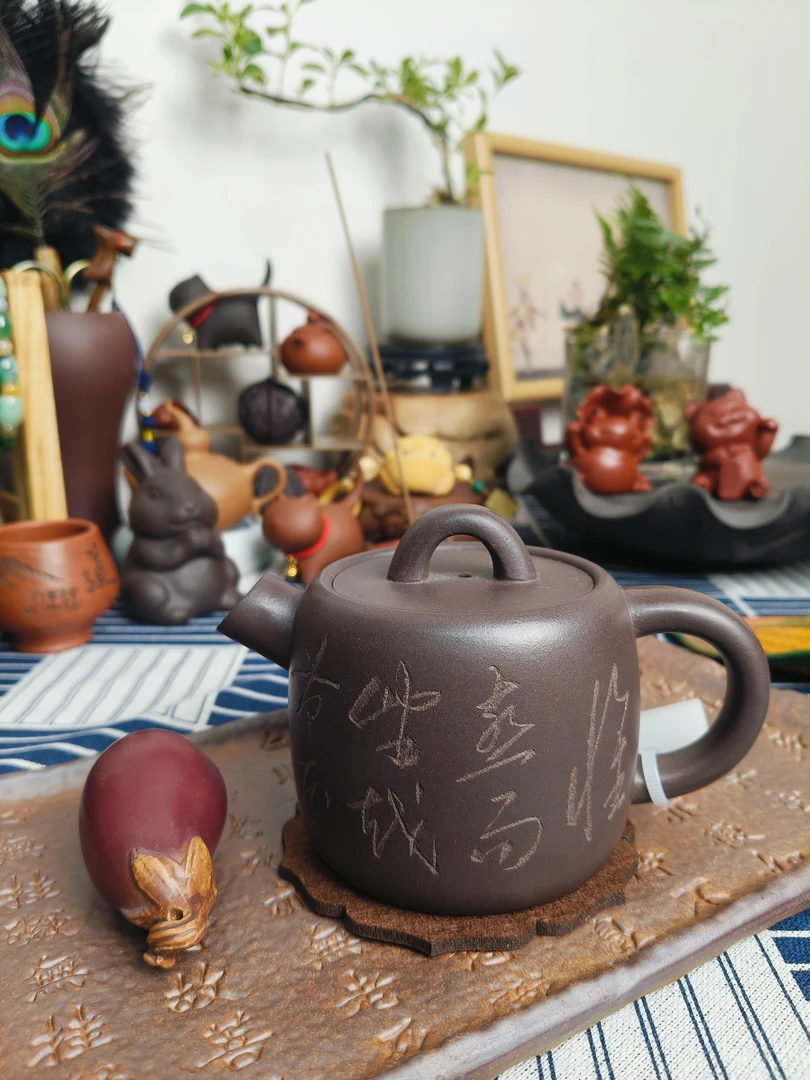 天青泥  刻绘 井栏小钢炮200CC