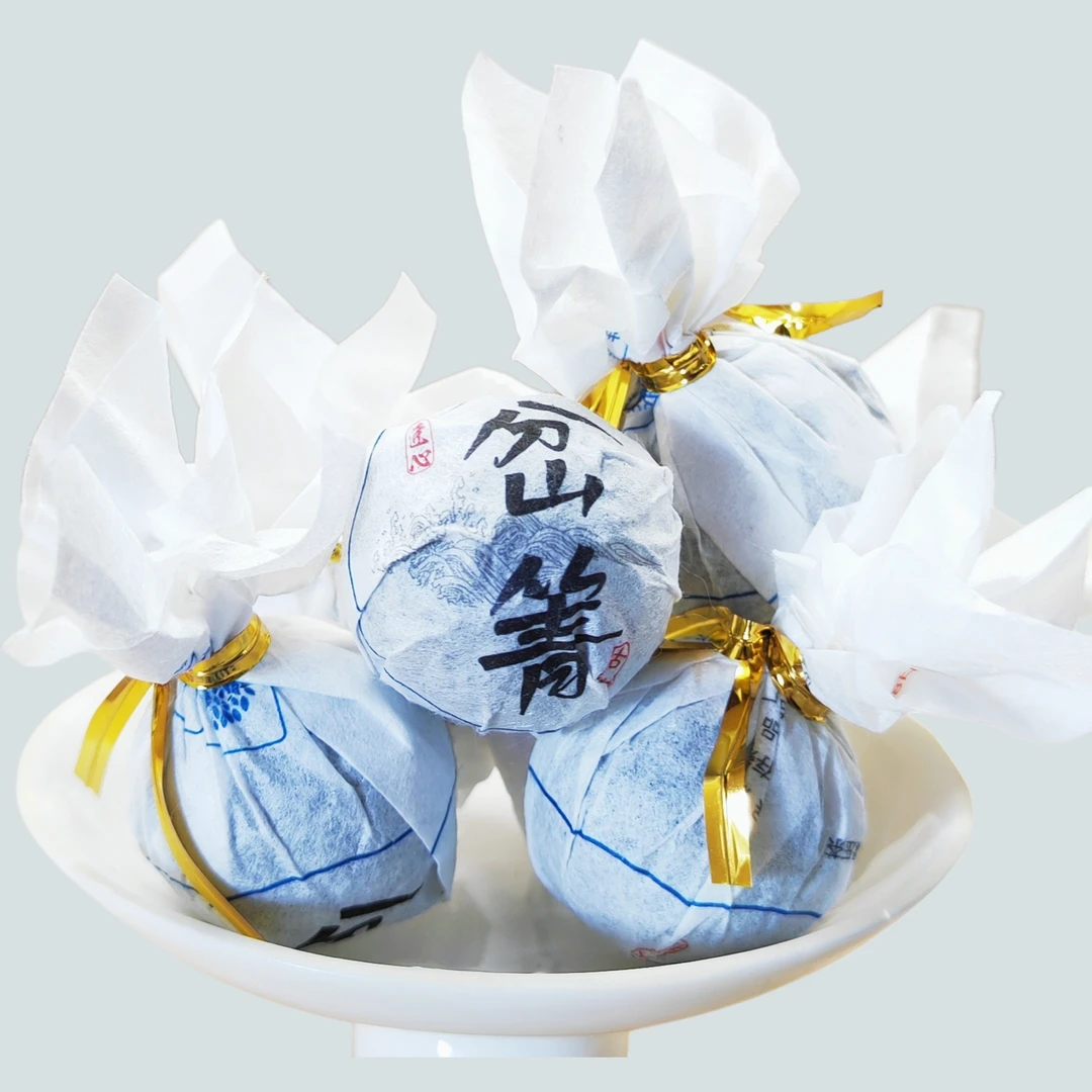 2025年普洱茶生茶古树纯料头春头采15颗，30颗