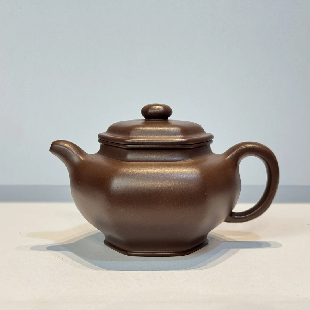 六方掇只 随缘居 原矿老紫泥 180cc