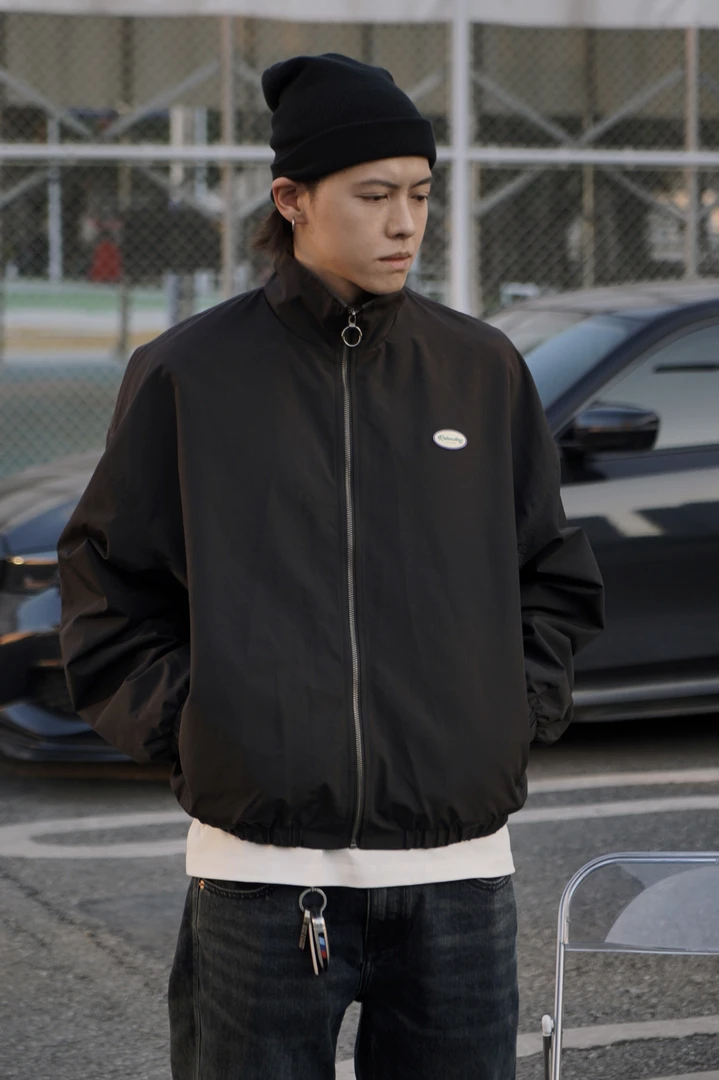 Teflon 特氟龙三防日系潮流户外立领宽松冲锋夹克