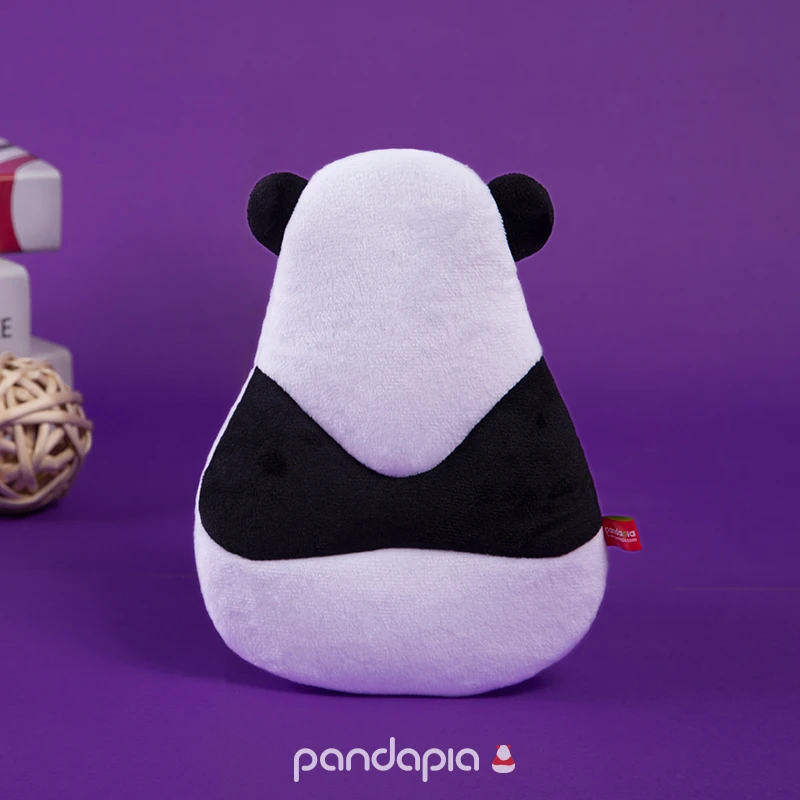 pandapia毛笋背影腰包