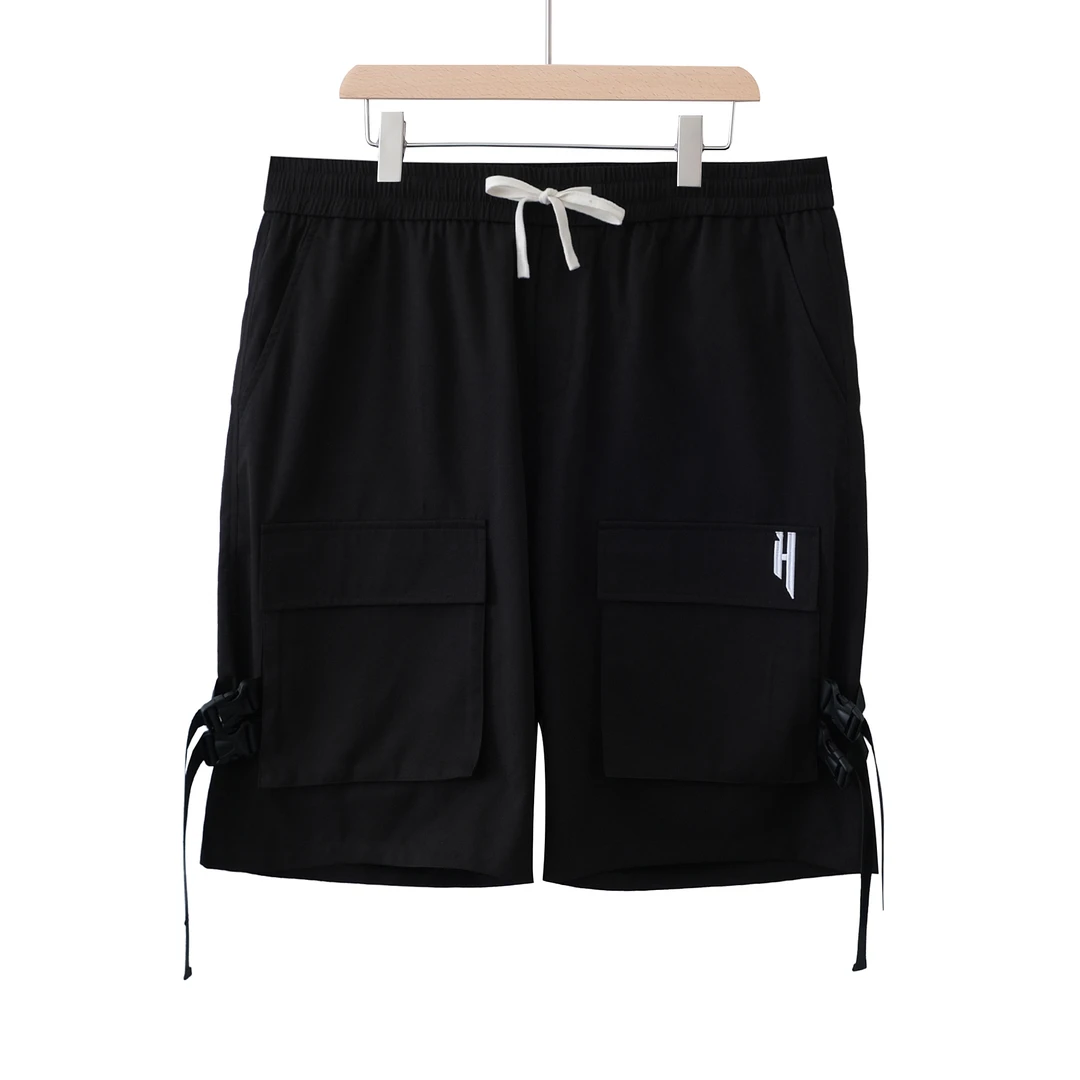 582701加肥加大男士时尚百搭宽松休闲运动短裤