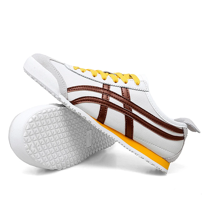 四季阿甘休闲情侣鞋鞋子训练透气复古潮流防滑低帮百搭学生YX9018