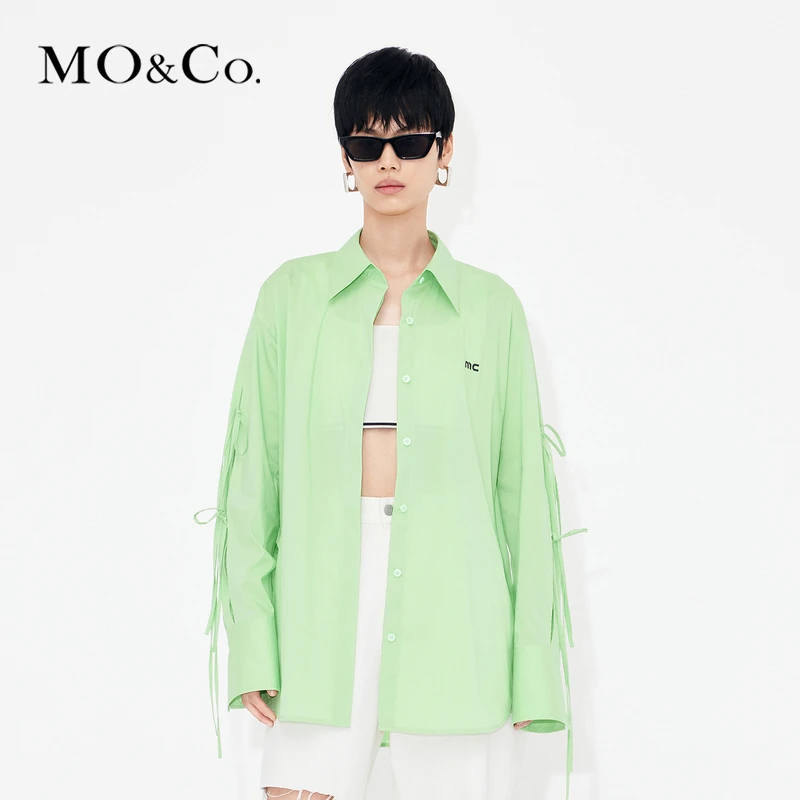 UPF40+凉感防晒服MOCO夏衬衫MBC2SHTT08