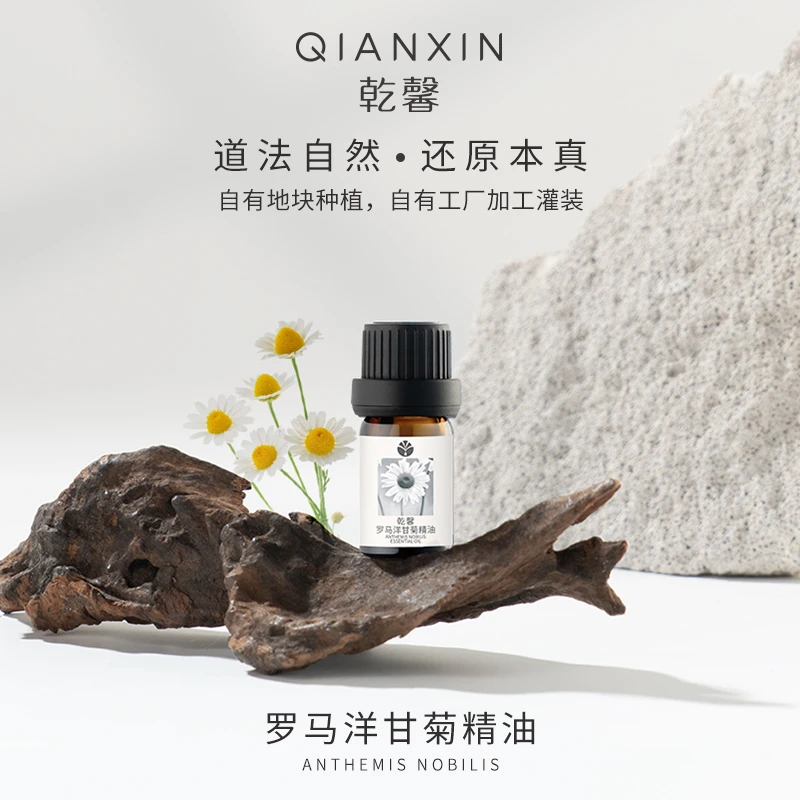 罗马洋甘菊精油10ml  乾馨品牌 中国玫瑰谷 植物芳香单方精油