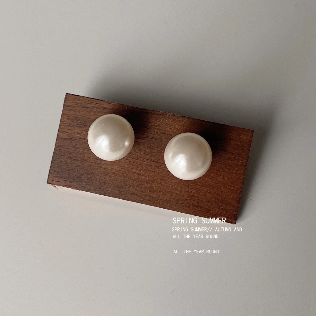 合金仿珍珠耳饰 2024新款珍珠耳钉X05