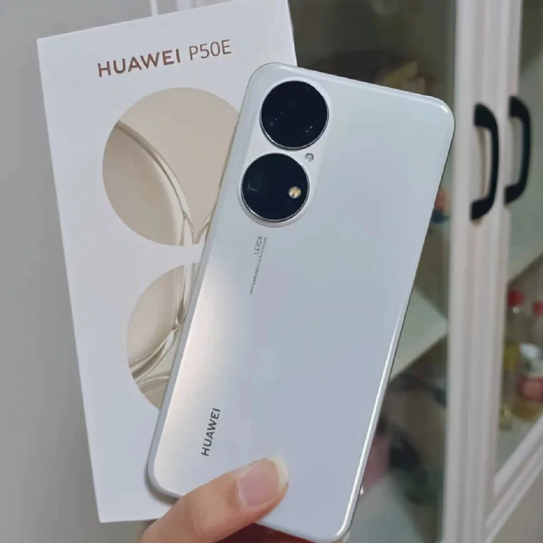 9新 Huawei/华为 P50E直屏双卡4G