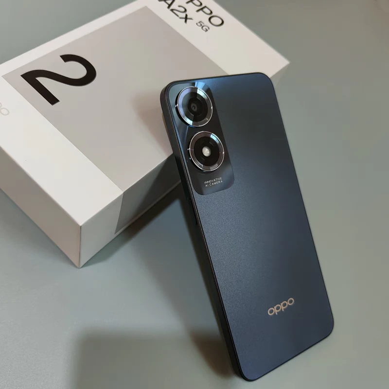 9新 OPPO OPPOA2X直屏双卡5G，天机6020芯片