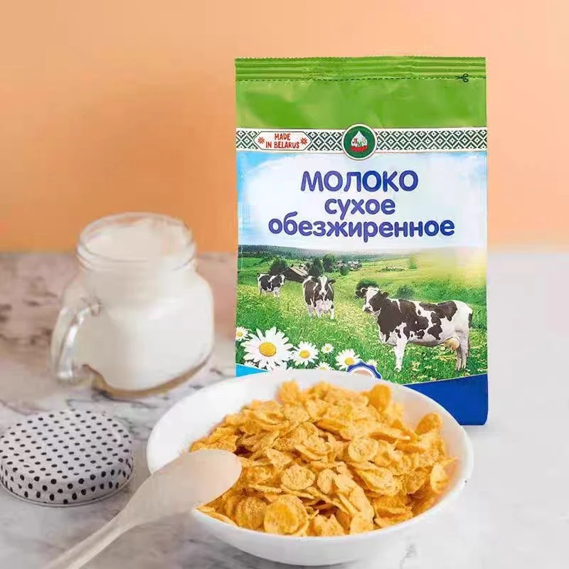 白俄罗斯原装进口脱脂奶粉无蔗糖400g学生中老年成人乳粉脱脂奶粉