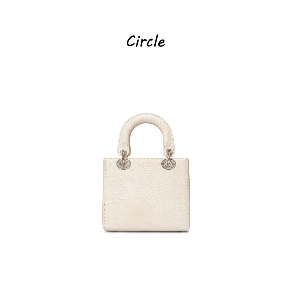 【圈圈私定】新款蜥蜴手提单肩斜挎妃妃包（20*17.5）