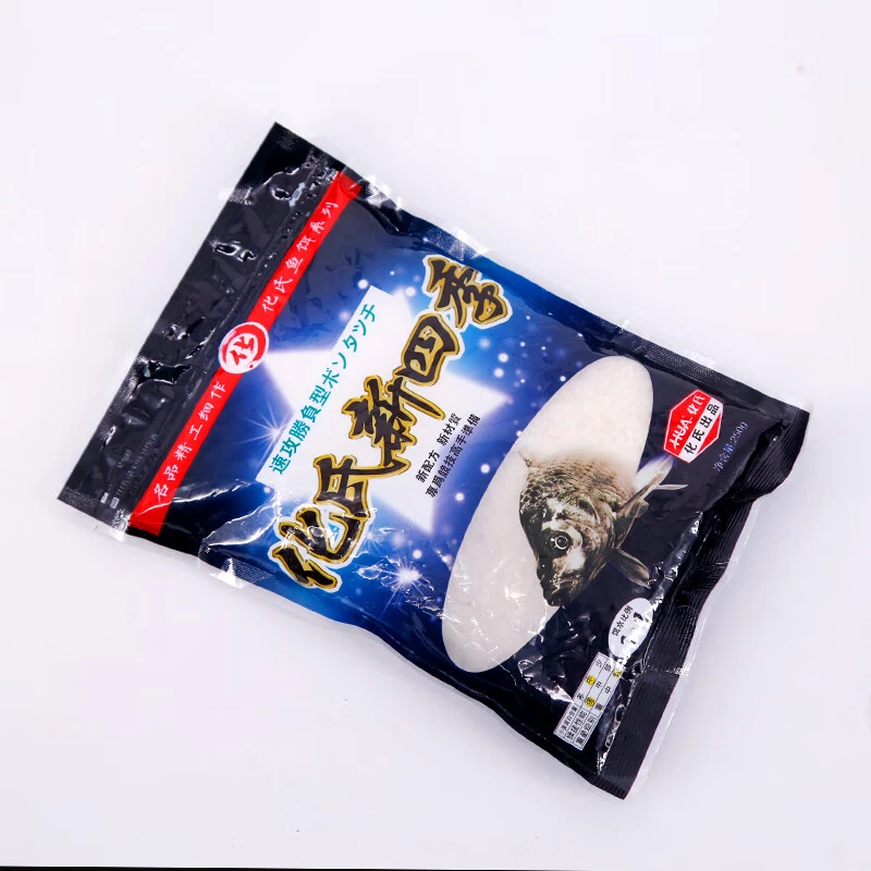 化氏化氏新四季鱼食状态饵野钓黑坑钓饵料鲫鱼钓鱼渔具用品拉丝粉
