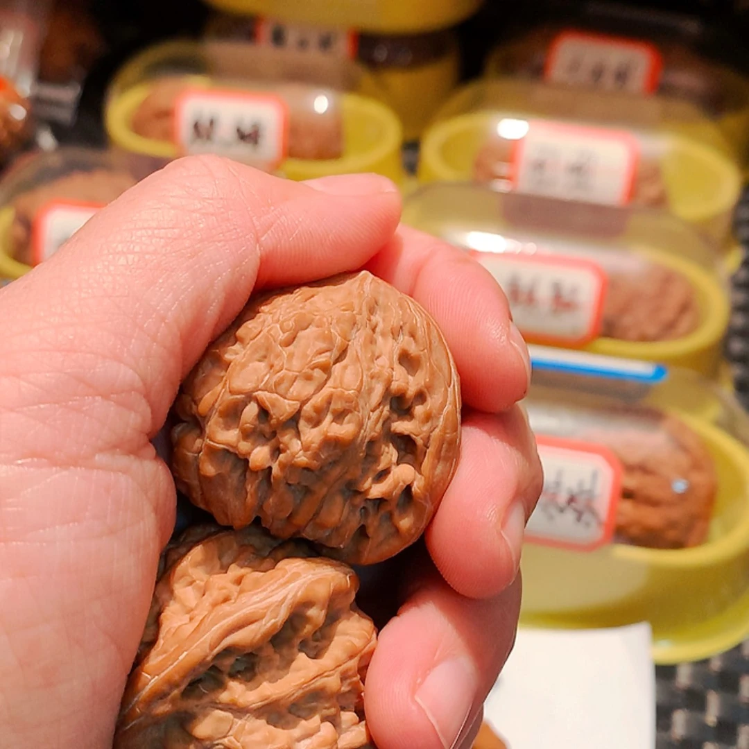 【闪购商品】文玩核桃吊坠半****车