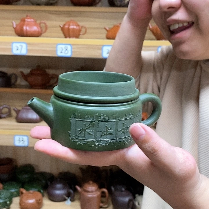 紫砂茶壶我是第一百