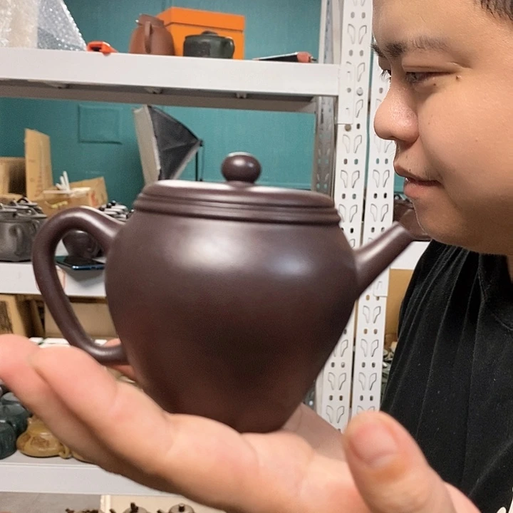 紫砂茶壶我是第一百