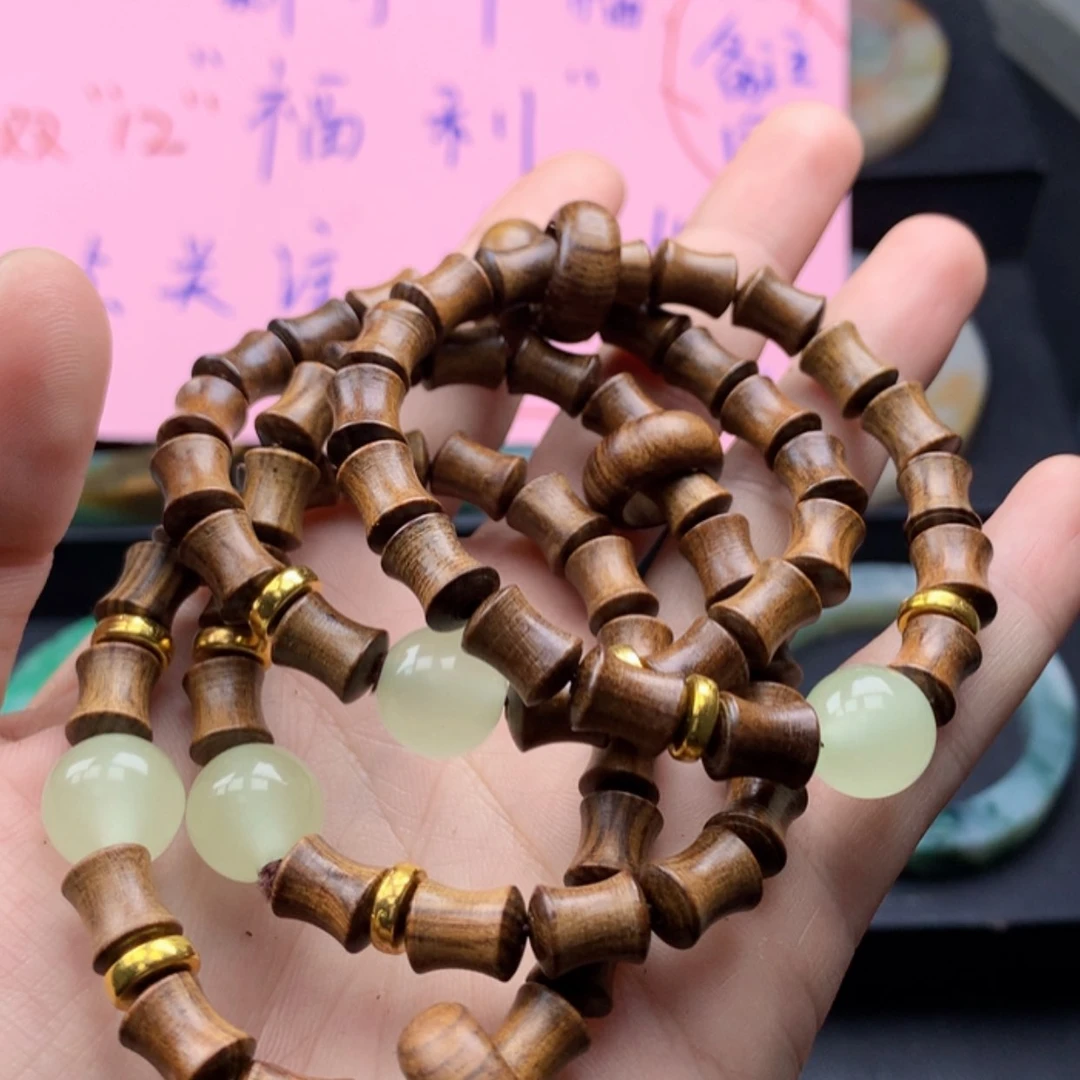【闪购商品】东陵石手链未镶嵌多样性