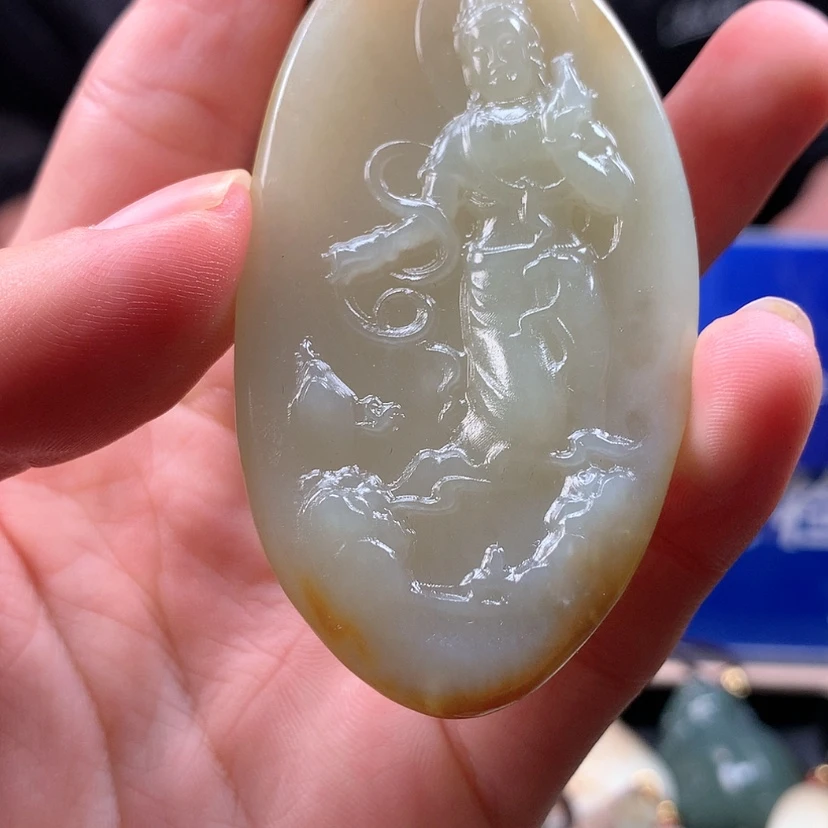 【闪购商品】和田玉颈饰未镶嵌