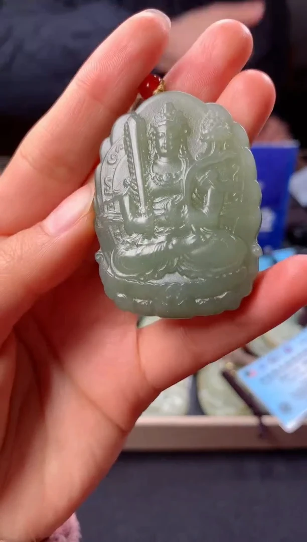 【闪购商品】和田玉颈饰未镶嵌1