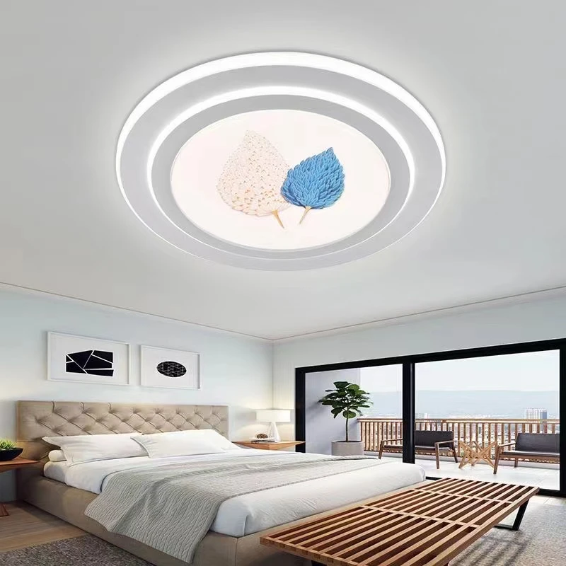 超亮吸顶灯客厅大灯LED主卧室吊灯现代简约全屋家用节能灯具大全