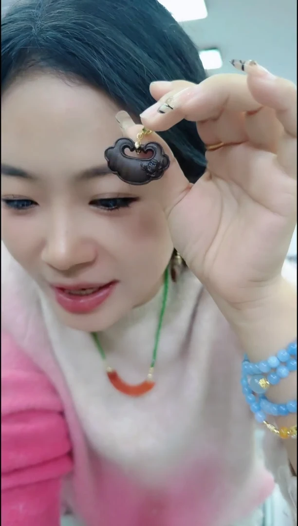 【闪购商品】玛瑙/玉髓颈饰合金11026陈小锁