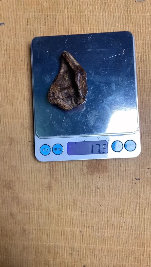 【闪购商品】沉香惠安沉香手把件17克