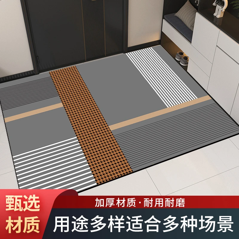 【热卖】浴室吸水防滑垫加厚地毯脚垫卫生间入户家用耐用耐脏