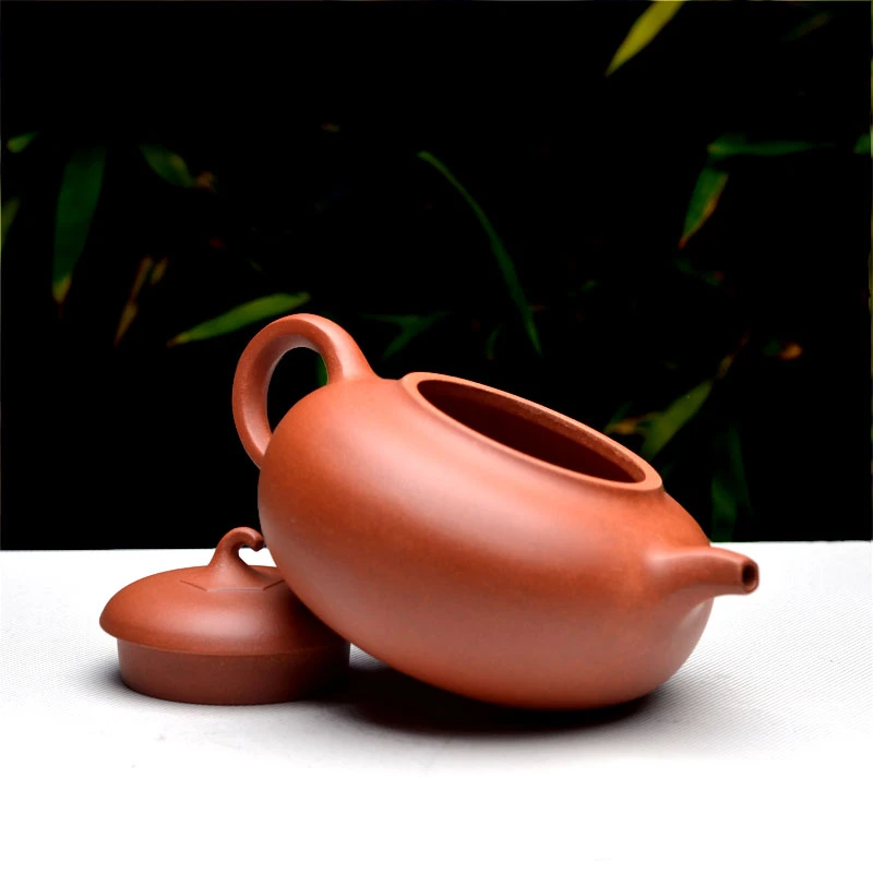 降坡泥 茄瓜壶 手工制作 350cc