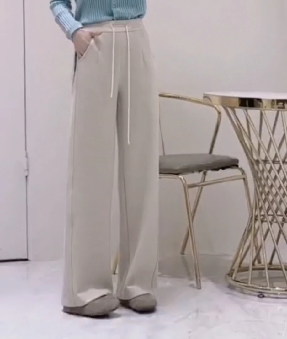 依美阁女装推介新款秋冬款阔腿裤